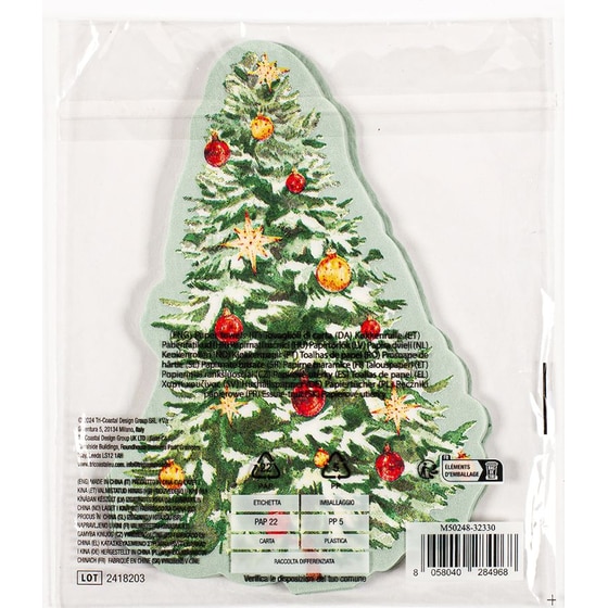 Tri-Coastal Design Χαρτοπετσέτες Xmas Tree image 2