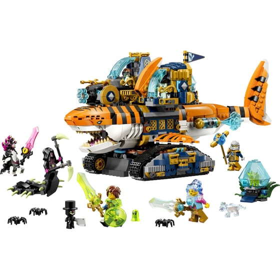 LEGO® DREAMZzz™ Τανκ-Καρχαρίας Τίγρης (71515) image 5