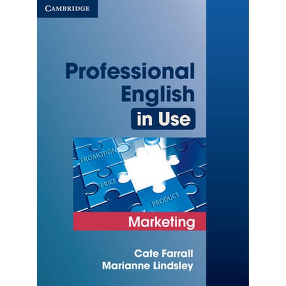 Professional English in Use Marketing with Answers image 0