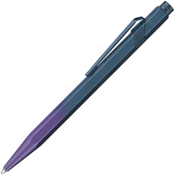 Στυλό Διαρκείας Carandache 849 Style 0.5 mm Μωβ image 1