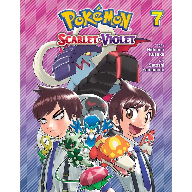 Pokémon: Scarlet Violet, Vol. 7
