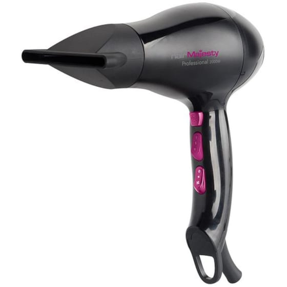 Σεσουάρ Μαλλιών HAIR MAJESTY HM-5021 2000 W Μαύρο image 1