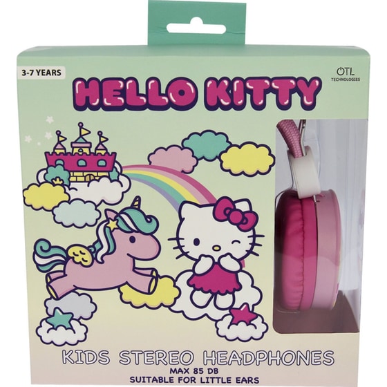 OTL Ακουστικά Κεφαλής HK0596 Hello Kitty - Ροζ image 2