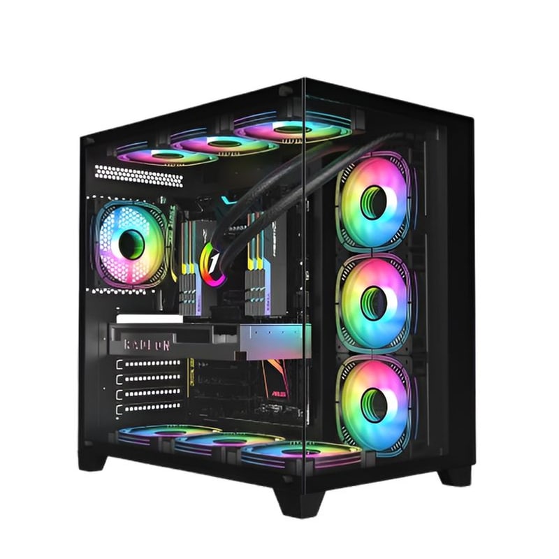 VENGEANCE Desktop Vengeance 1st Player Megaview (Core i5-14400F/32GB/1TB SSD/GeForce RTX 5060/Win11Home)