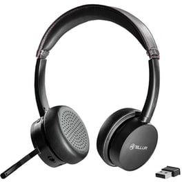 Tellur Voice Pro Ασύρματα Ακουστικά Κεφαλής - Μαύρο
