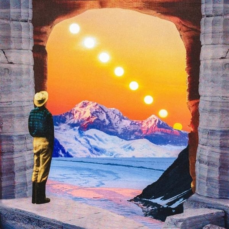 Either Way, The Suns Exploding (Splatter LP)