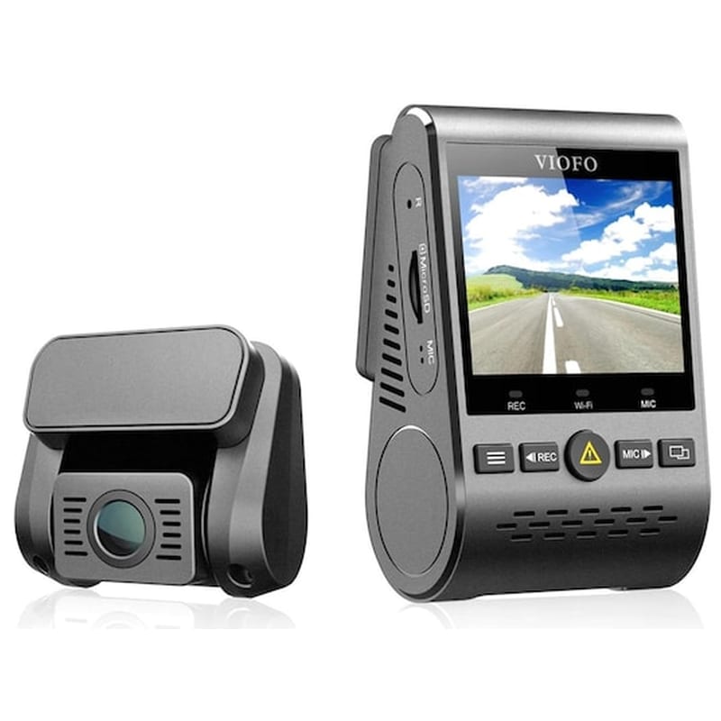 Κάμερα Αυτοκινήτου Viofo A129-g Duo Dashcam Black
