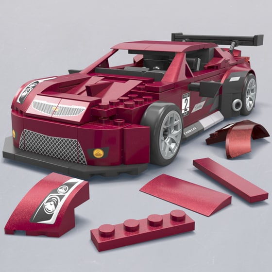 Mega Hot Wheels Cadillac Ats V-R image 1