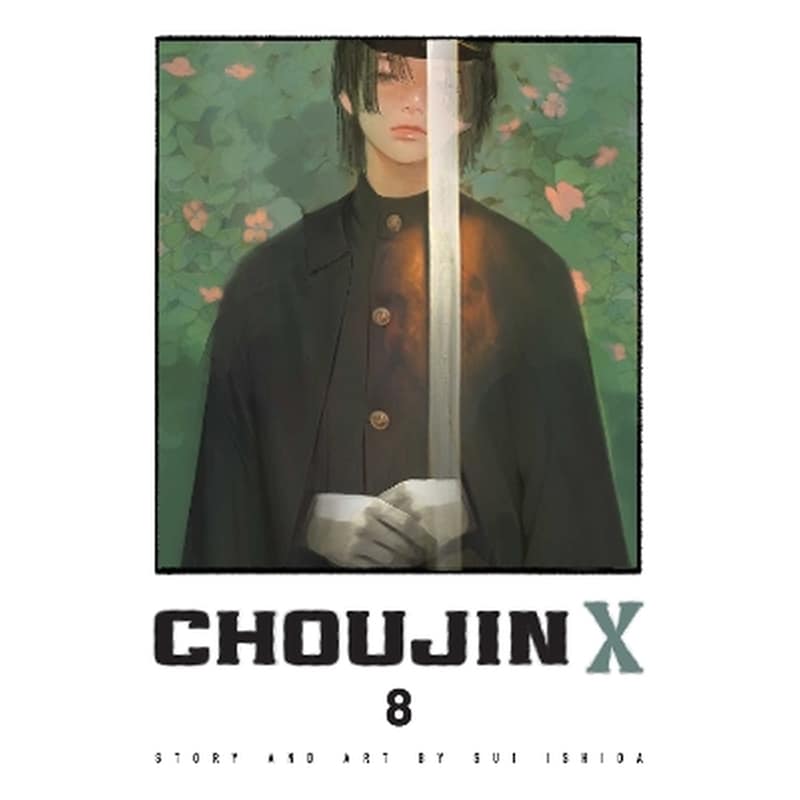 Choujin X, Vol. 8