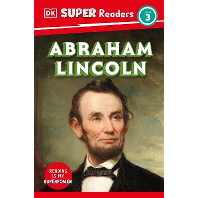 DK Super Readers Level 3 Abraham Lincoln