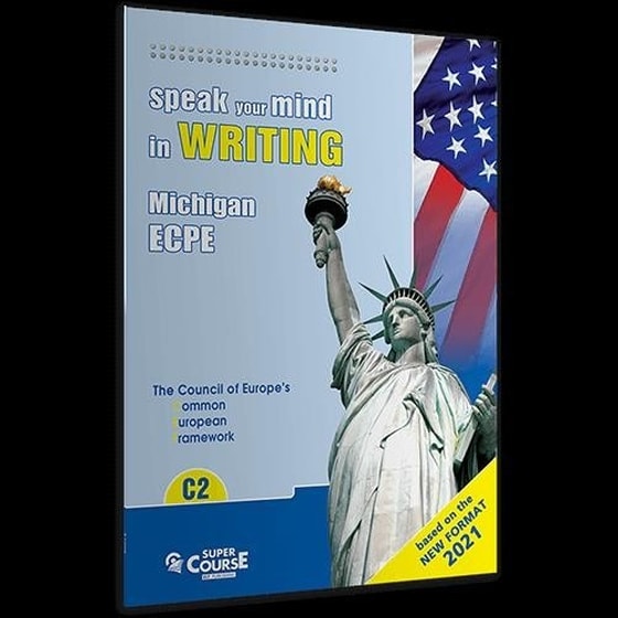 Speak Your Mind In Writing Michigan ECPE Student's Book image 0