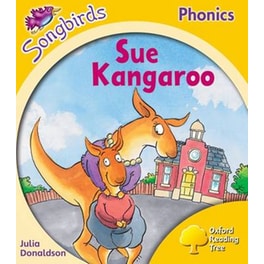 Oxford Reading Tree Songbirds Phonics- Level 5- Sue Kangaroo Level 5
