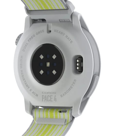 Smartwatch Coros Pace 4 43mm - Yellow image 4