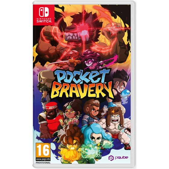 Pocket Bravery - Nintendo Switch image 0