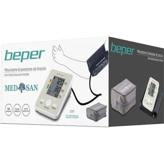 Ψηφιακό Πιεσόμετρο Μπράτσου BEPER 40120 image 4