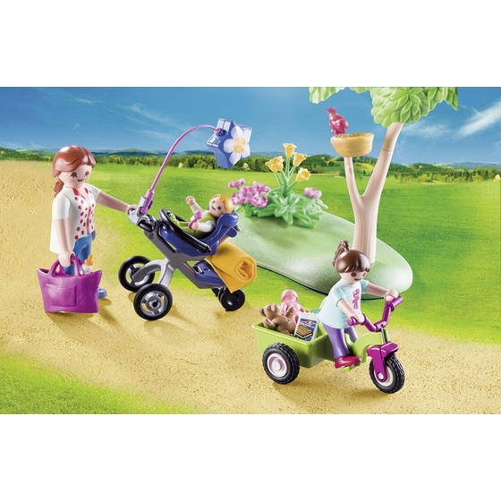 PLAYMOBIL® Family Fun Maxi Βαλιτσάκι Πικ-Νικ στην Εξοχή (9103) image 1