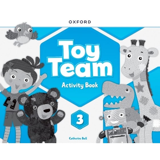 Toy Team: Level 3: Activity Book image 0