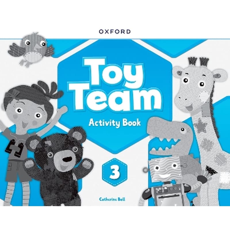 Toy Team: Level 3: Activity Book