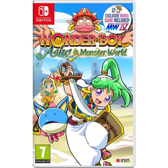 Wonder Boy: Asha in Monster World - Nintendo Switch image 0