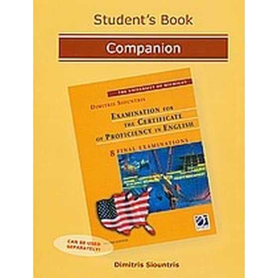 The University of Michigan Examination for the Certificate of Proficiency in English image 0
