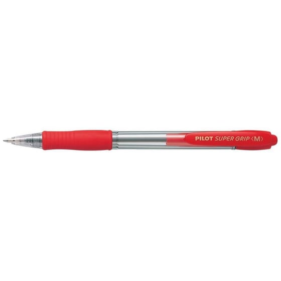 Pilot Στυλό Super Grip Medium Red Bpgp-10r-mr image 0