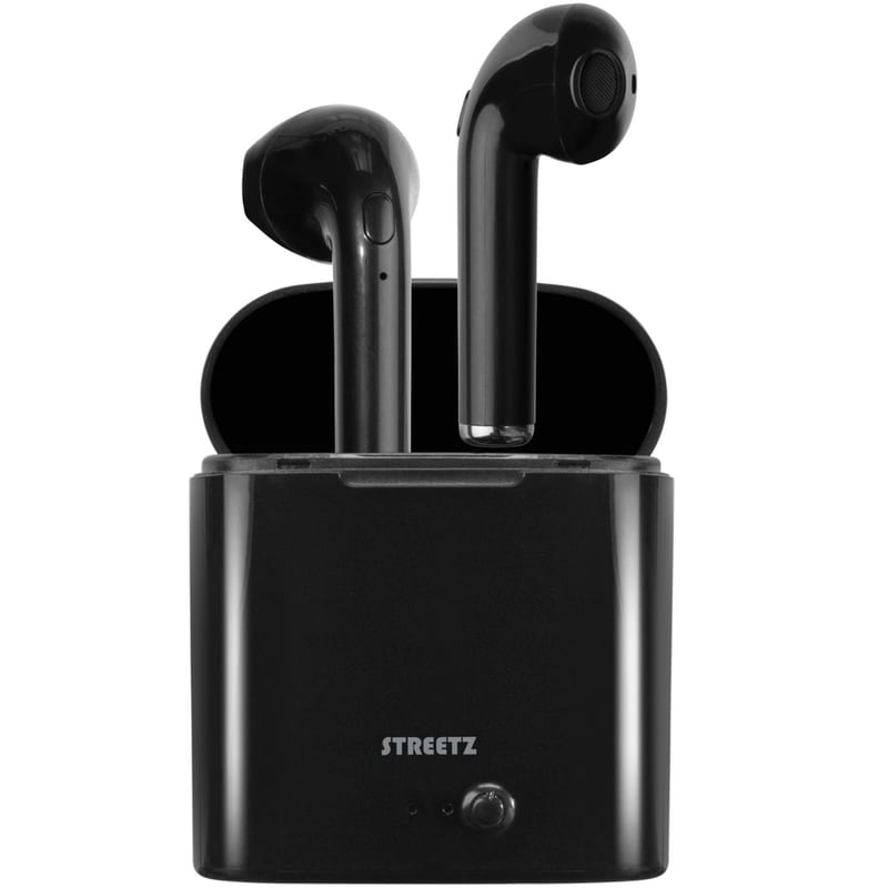 STREETZ Ακουστικά Bluetooth Streetz T50 - Μαύρα