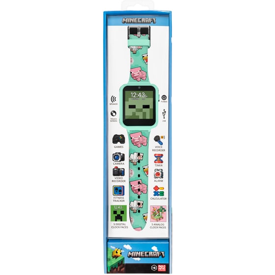 Smartwatch Disney Minecraft Pig 40mm - Τιρκουάζ image 3