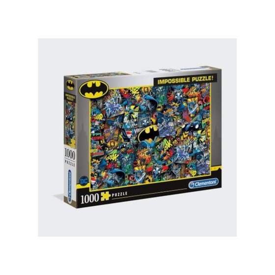 Παζλ Clementoni Impossible Batman (1000 Κομμάτια) image 0