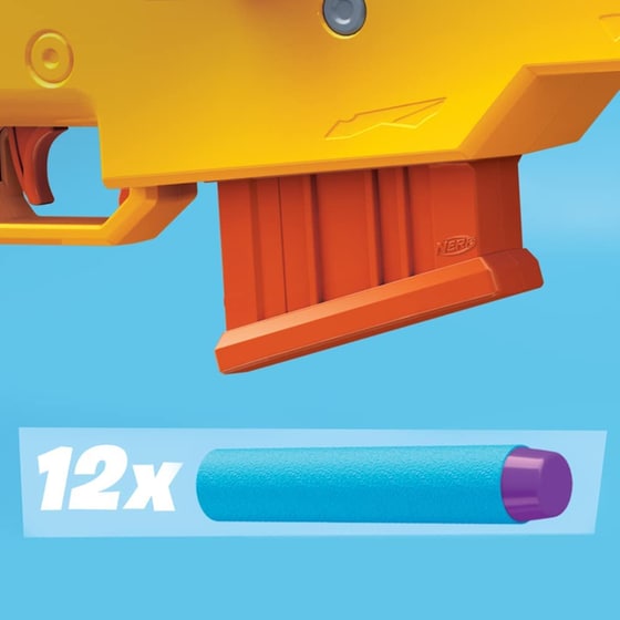 Εκτοξευτήρας Hasbro Nerf Fortnite BASR-L Bolt Action Clip Fed Blaster - Κίτρινο/Πορτοκαλί image 3