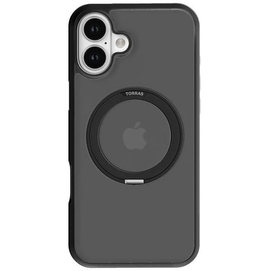 Θήκη Apple iPhone 16 - Torras Ostand Pro - Black image 0