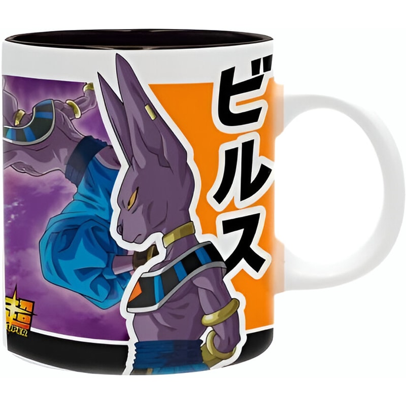 Κούπα Abystyle Dragon Ball Super Beerus vs Goku Κεραμική Κούπα 320 ml - Πολύχρωμη