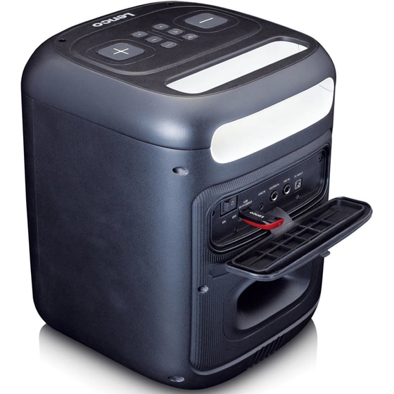 Party Speaker Lenco PA-100BK 100W- Μαύρο image 7