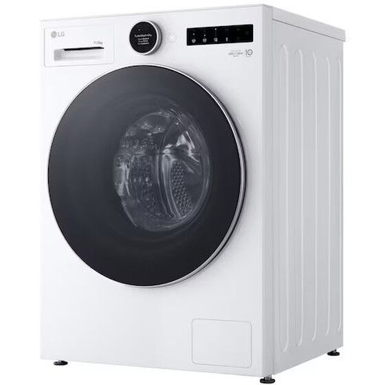 LG WHX9016TLC 11kg/6kg Λευκό Πλυντήριο Στεγνωτήριο image 5