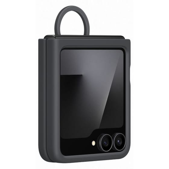 Θήκη Samsung Galaxy Z Flip7 FE - Samsung Silicone Case - Black image 1