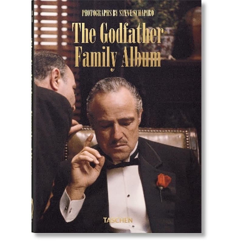 Steve Schapiro. The Godfather Family Album. 40th Ed.