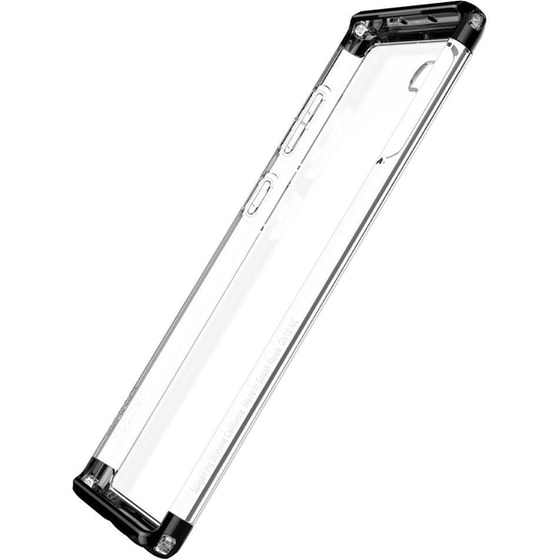 Θήκη Samsung Galaxy Note 10 - Spigen Neo Hybrid - Clear image 4