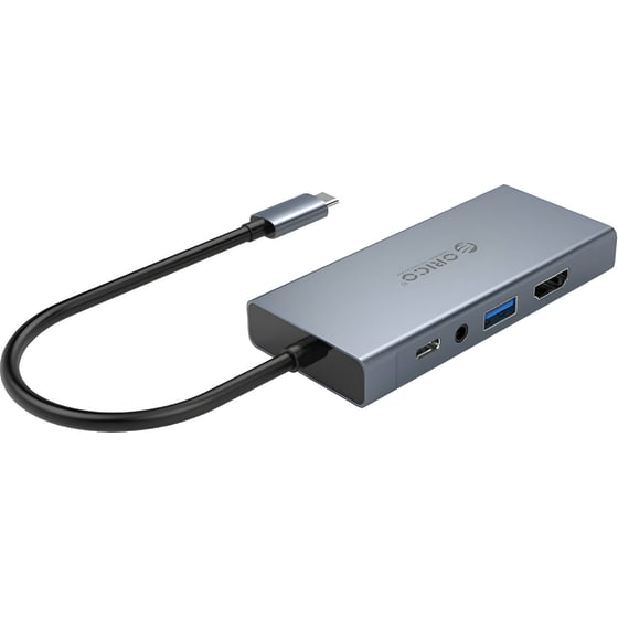 Docking Station Orico MC-U501P 5-Port USB 3.1 συμβατό με USB-C image 2
