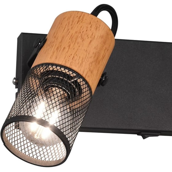 Σποτ Δίφωτο Trio Tosh Black Mat image 2