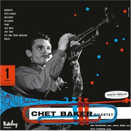 Chet Baker Quartet in Paris Vol. 1 (LP)