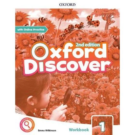 Oxford Discover: Level 1: Workbook with Online Practice image 0
