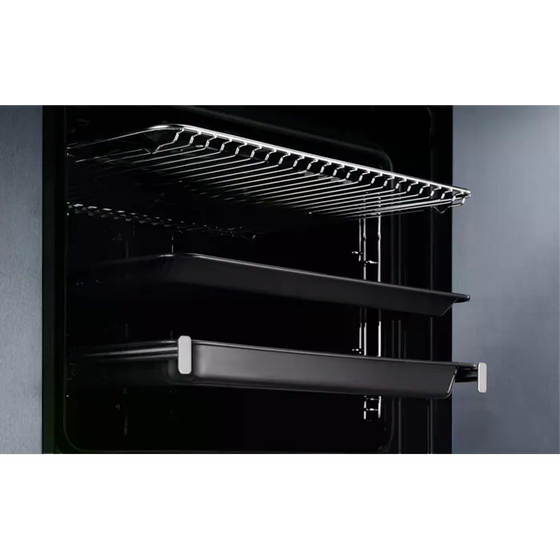 ELECTROLUX EOF3H50BK SurroundCook® 65 Lt Μαύρο Εντοιχιζόμενος Φούρνος Άνω Πάγκου image 3