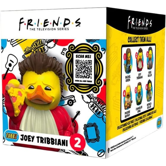 Φιγούρα Numskull Tubbz Friends 9 cm - Joey Tribbiani image 4