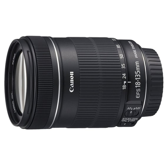 Canon EF-S 18-135mm f/3.5-5.6 IS - Canon DSLR Lens image 0
