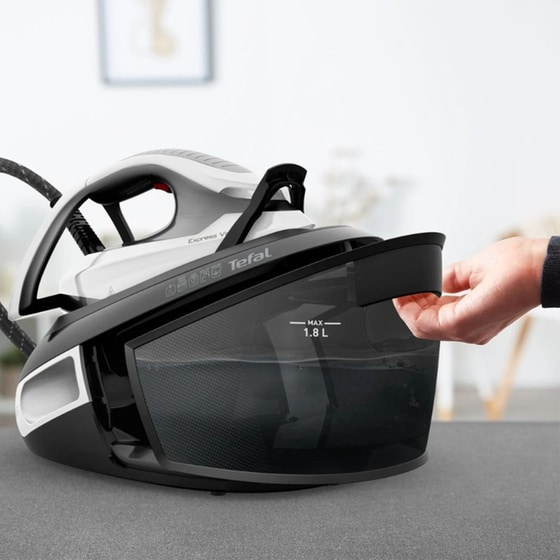 TEFAL SV8156E0 8 bar 1.8 L Μαύρο Σύστημα Σιδερώματος image 5