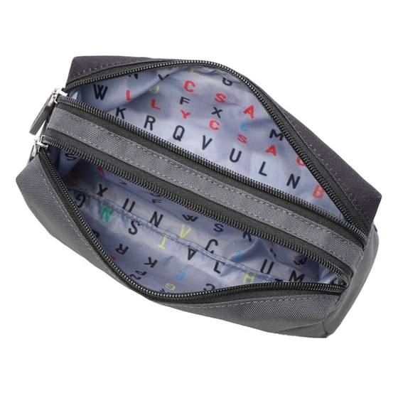 Κασετίνα Βαρελάκι Lycsac Jurassic Διπλή image 3