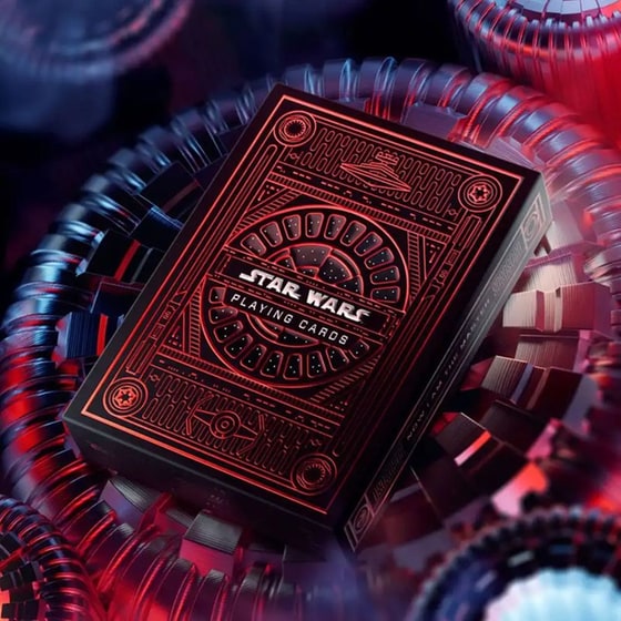 Theory 11 Συλλεκτική Τράπουλα Star Wars Red Edition image 1