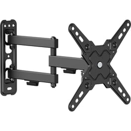 Βάση Τηλεόρασης Επιτοίχια Sbox LCD-223-2 με Βραχίονα 13" - 43" έως 20 kg