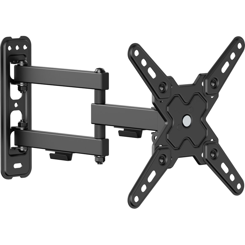 Βάση Τηλεόρασης Επιτοίχια Sbox LCD-223-2 με Βραχίονα 13 - 43 έως 20 kg