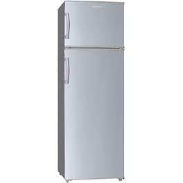 DAVOLINE RF 220 SLV 206 Lt Ασημί Δίπορτο Ψυγείο