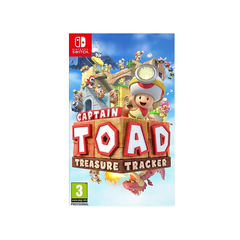 Nintendo Switch Game – Captain Toad Treasure Tracker